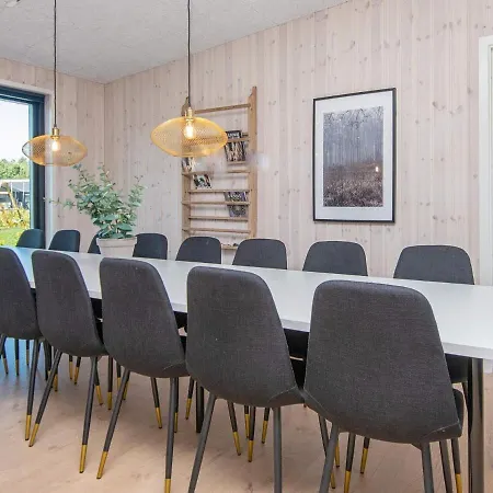 16 Person In Hébergement de vacances Glesborg