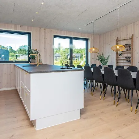 Hébergement de vacances 16 Person In Glesborg