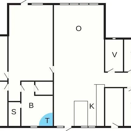 Feriehus 5 Star In Glesborg